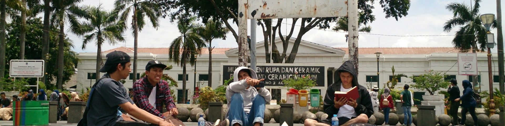 urbansketch kota tua