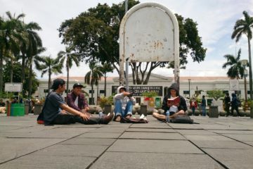 urbansketch kota tua